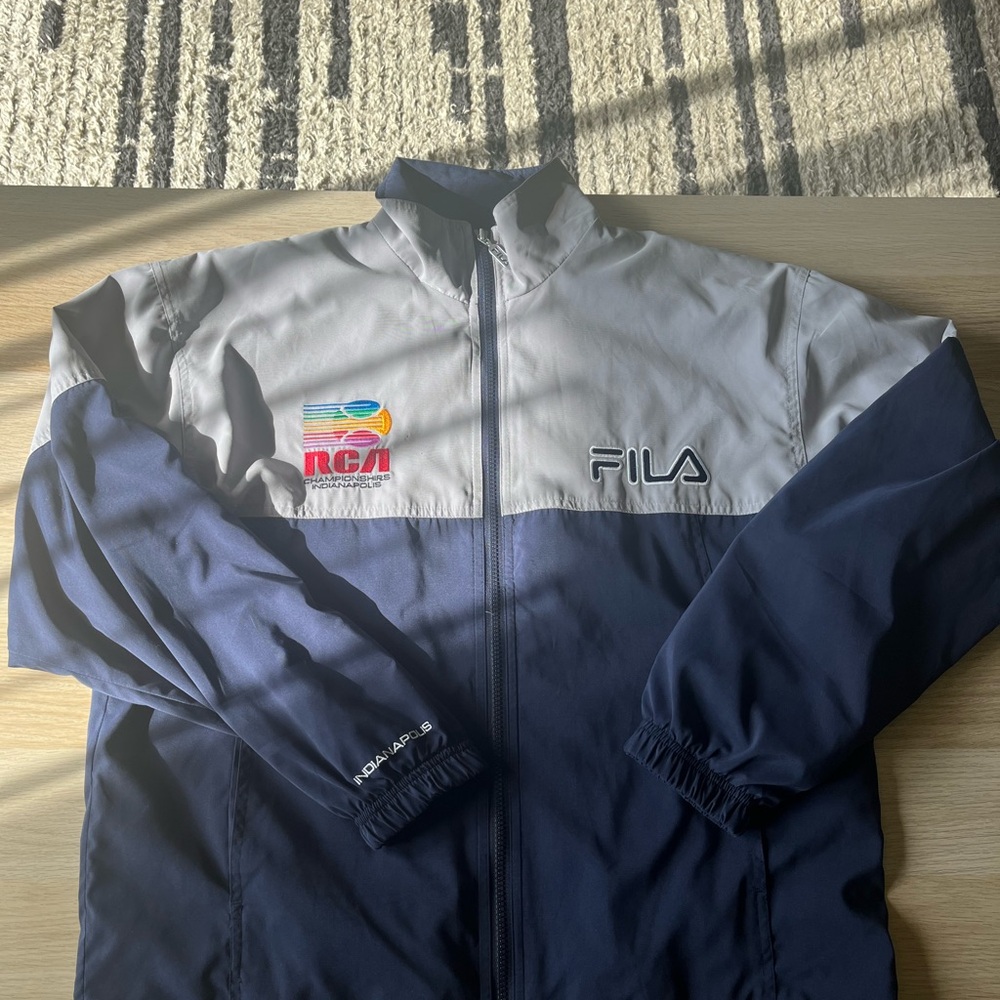 FILA 2002 RCA Champions Indianapolis Zip up size S